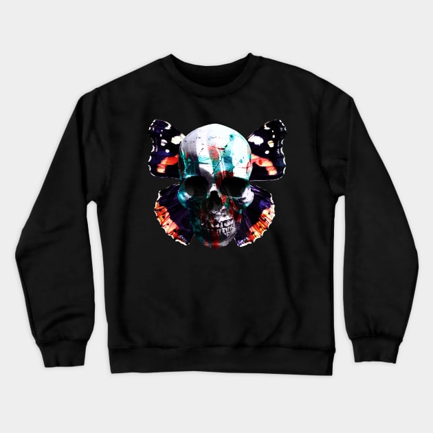 Skull Crewneck Sweatshirt by nabakumov